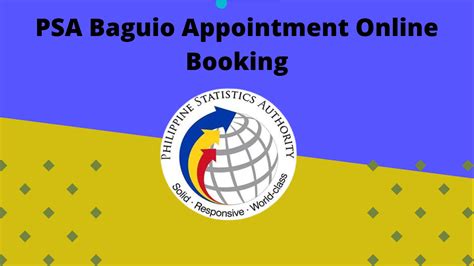 psa baguio online appointment.